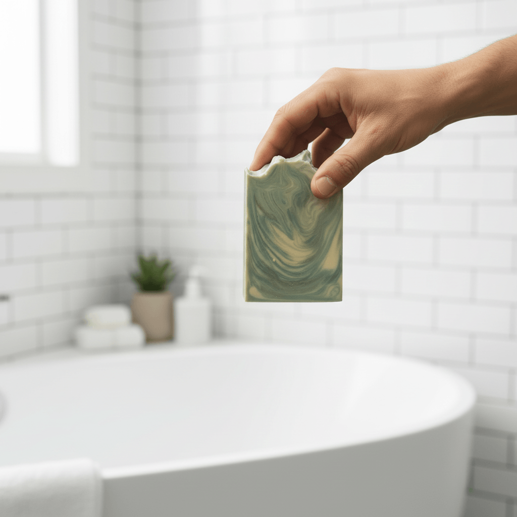 Evergreen SUmmit-mountain Air Artisan Soap 180 g