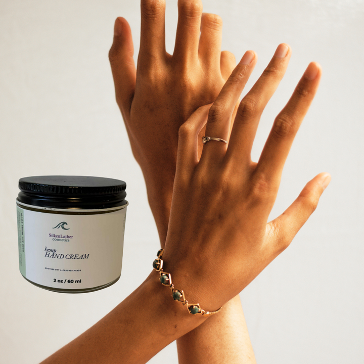Hemp Hand Cream Canada | Deep Moisture for Dry Hands