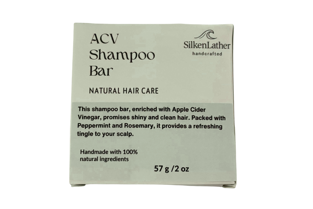 ACV Shampoo Bar 57 g | 2 oz