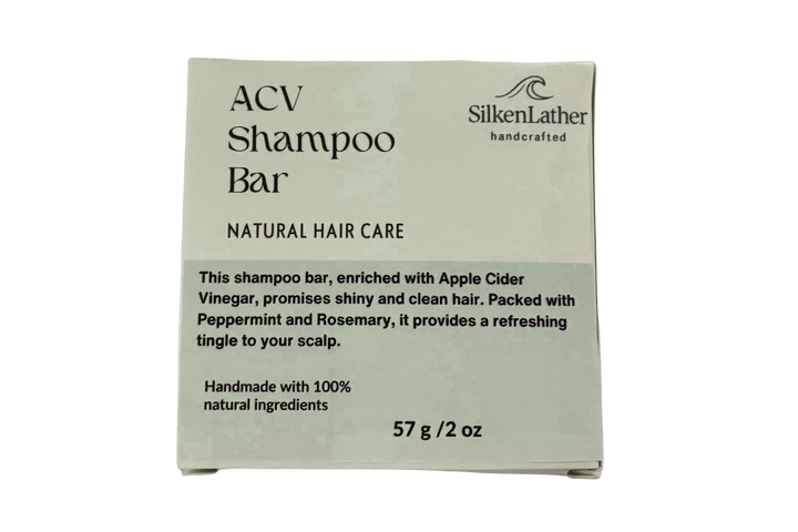 ACV Shampoo Bar 57 g | 2 oz