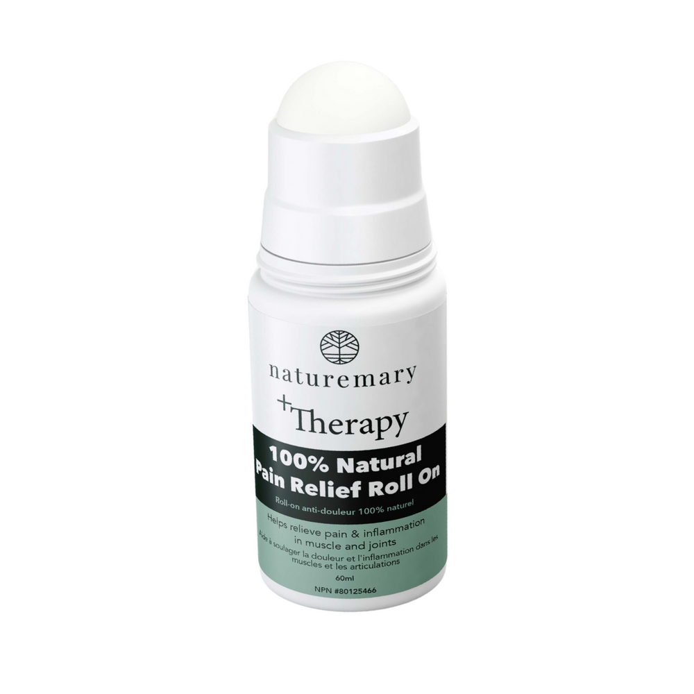 3X Therapy Pain-Relief Roll-On with natural botanicals for fast muscle and joint pain relief