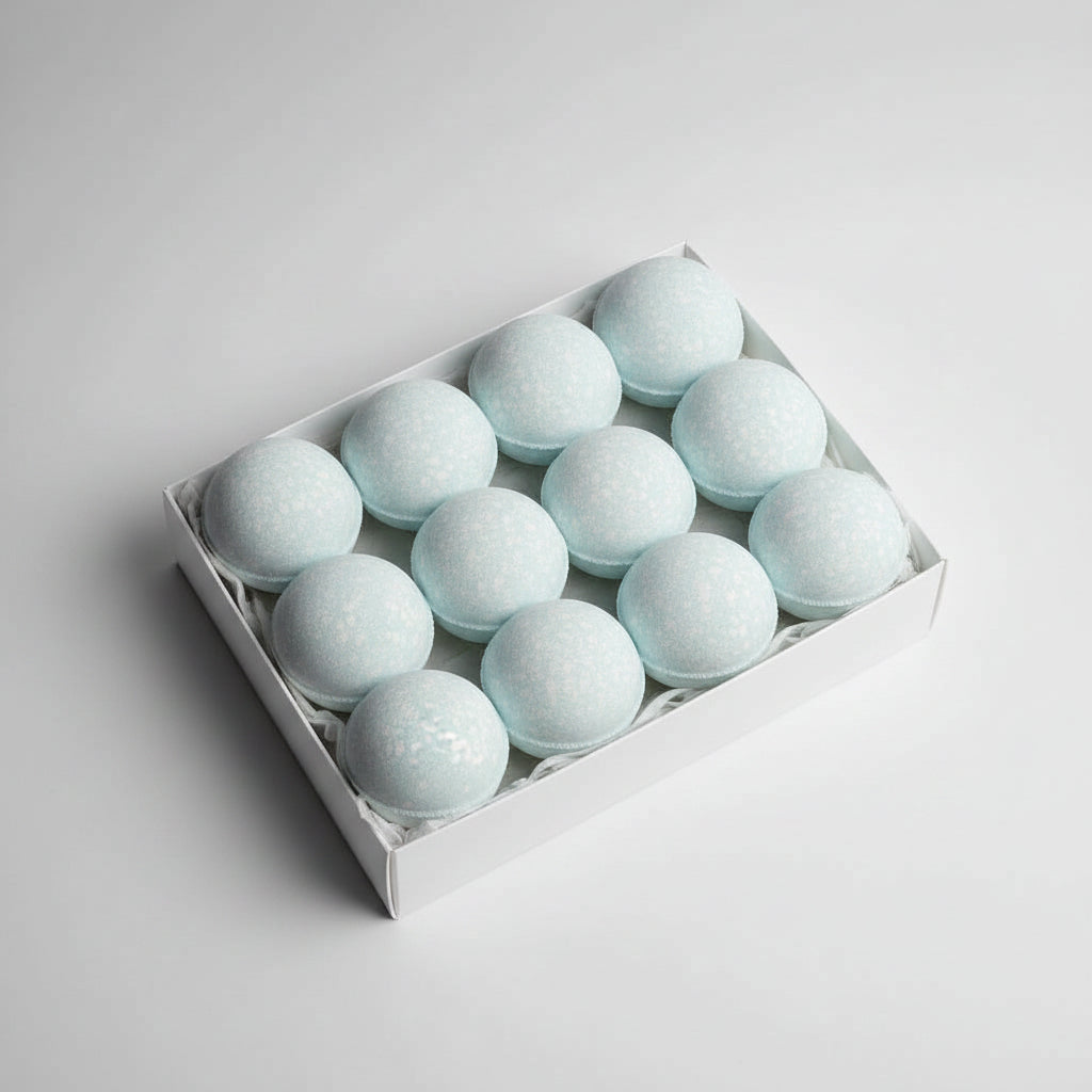 Sea Salt & Coconut Water Bath Bomb Large 150 g | 5.29 oz
