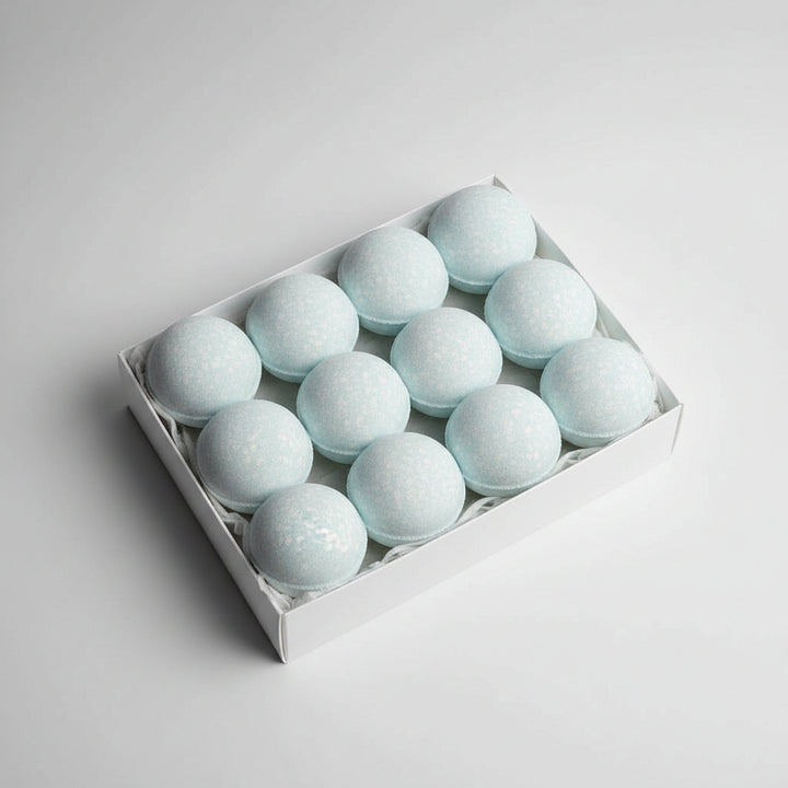 Sea Salt & Coconut Water Bath Bomb Large 150 g | 5.29 oz