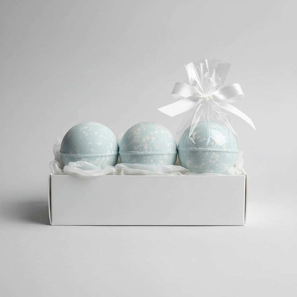Sea Salt & Coconut Water Bath Bomb Large 150 g | 5.29 oz