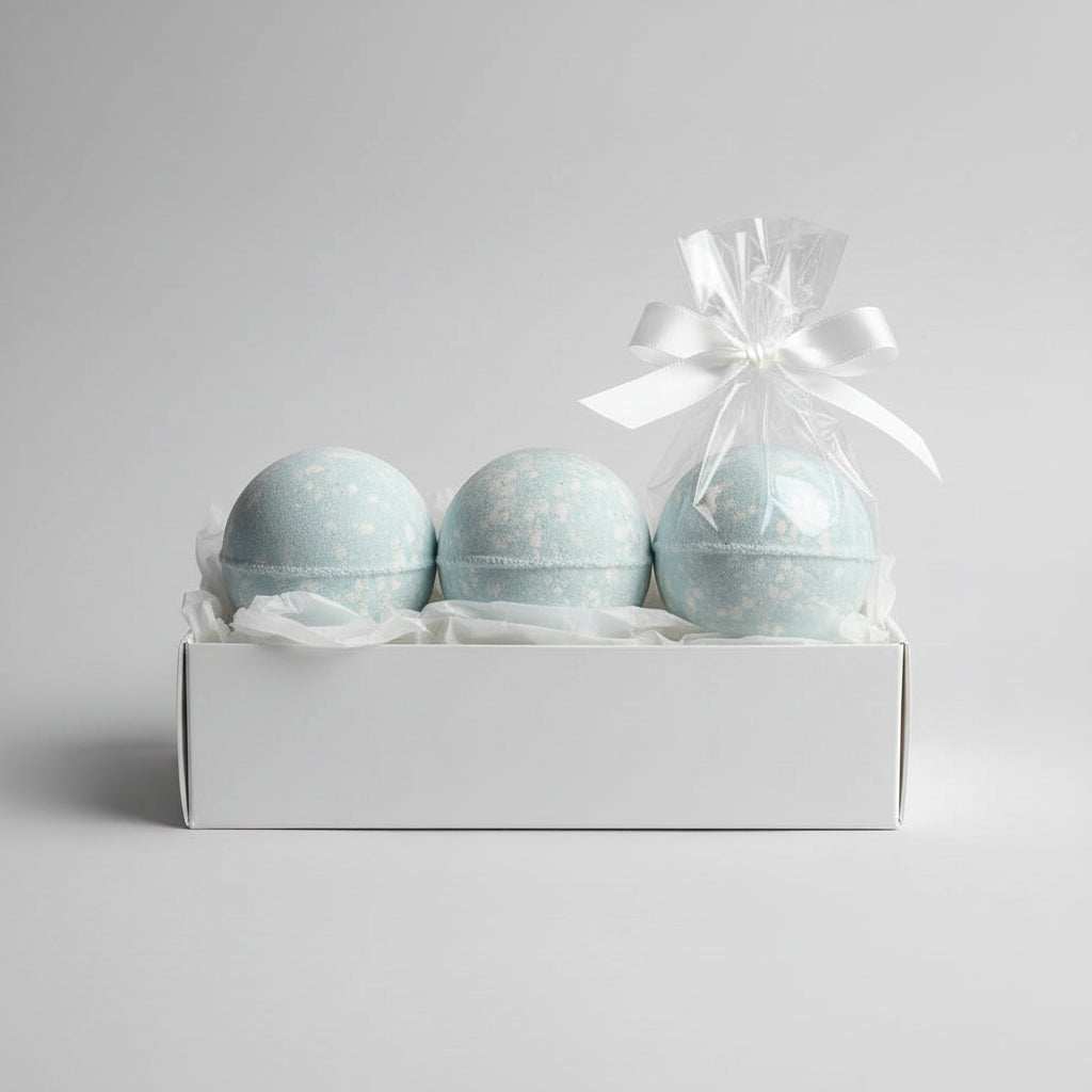 Sea Salt & Coconut Water Bath Bomb Large 150 g | 5.29 oz