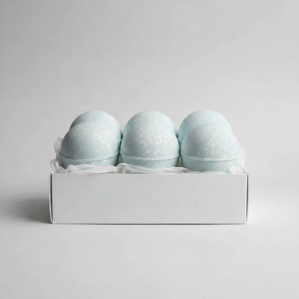 Sea Salt & Coconut Water Bath Bomb Large 150 g | 5.29 oz