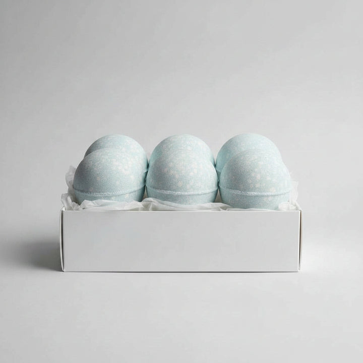 Sea Salt & Coconut Water Bath Bomb Large 150 g | 5.29 oz