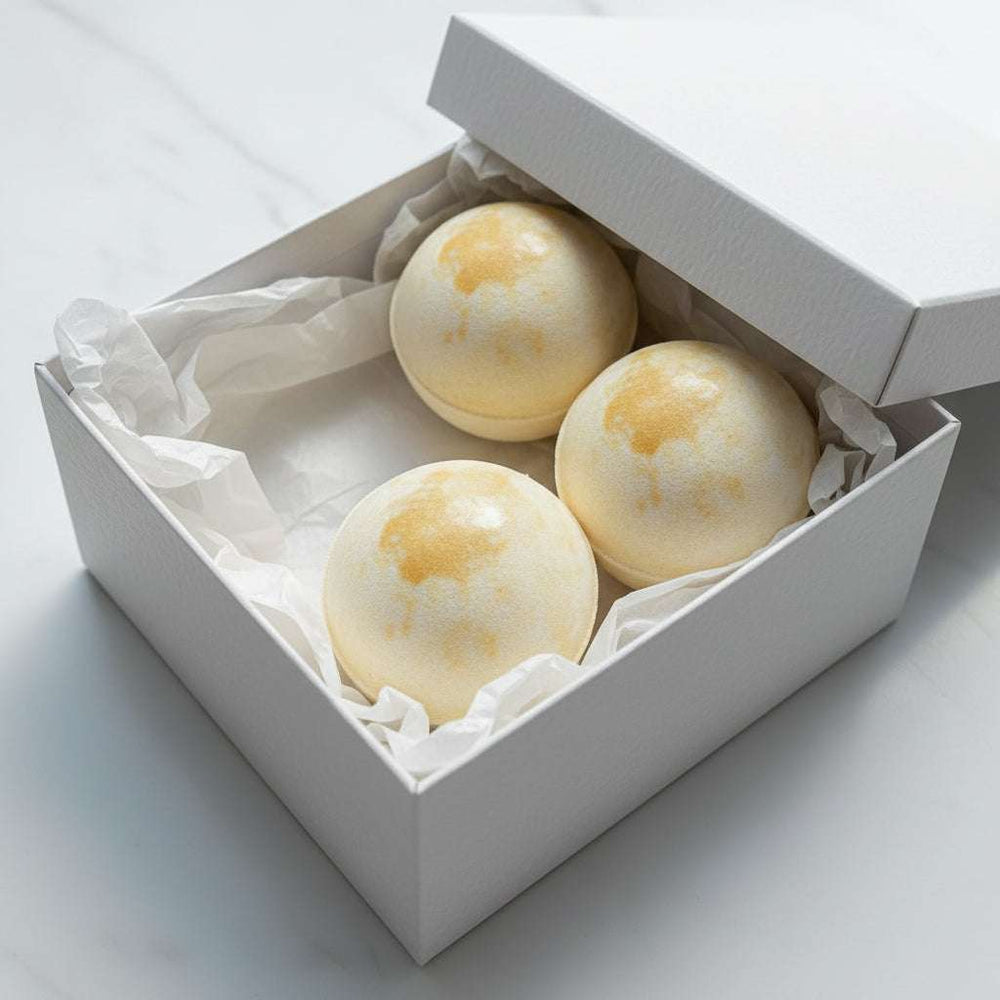 Banana Coconut Bath Bomb Large 150 g | 5.29 oz