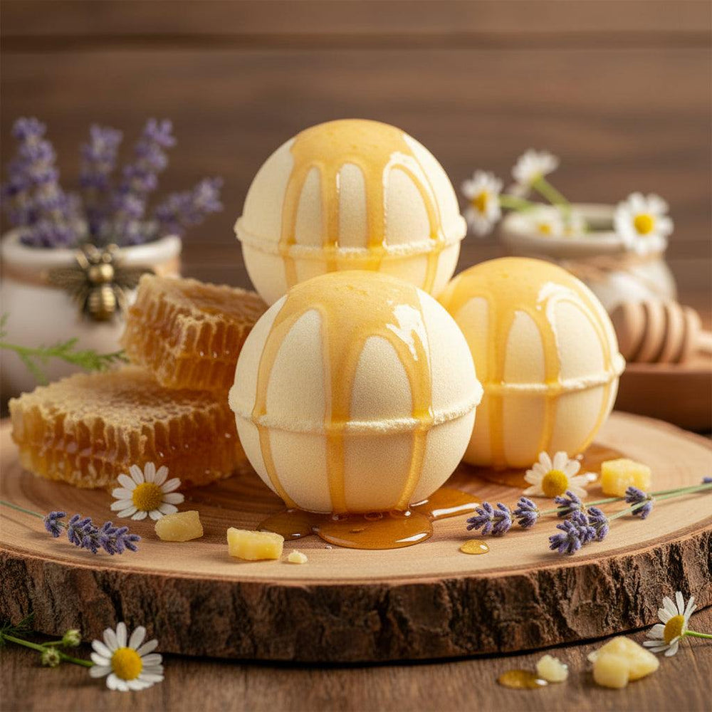 Bee Bakery Bath Bomb Large 150 g | 5.29 oz