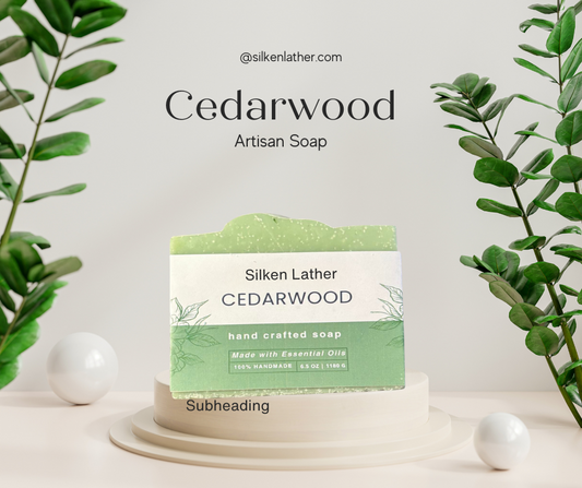 Cedarwood Soap 180 g