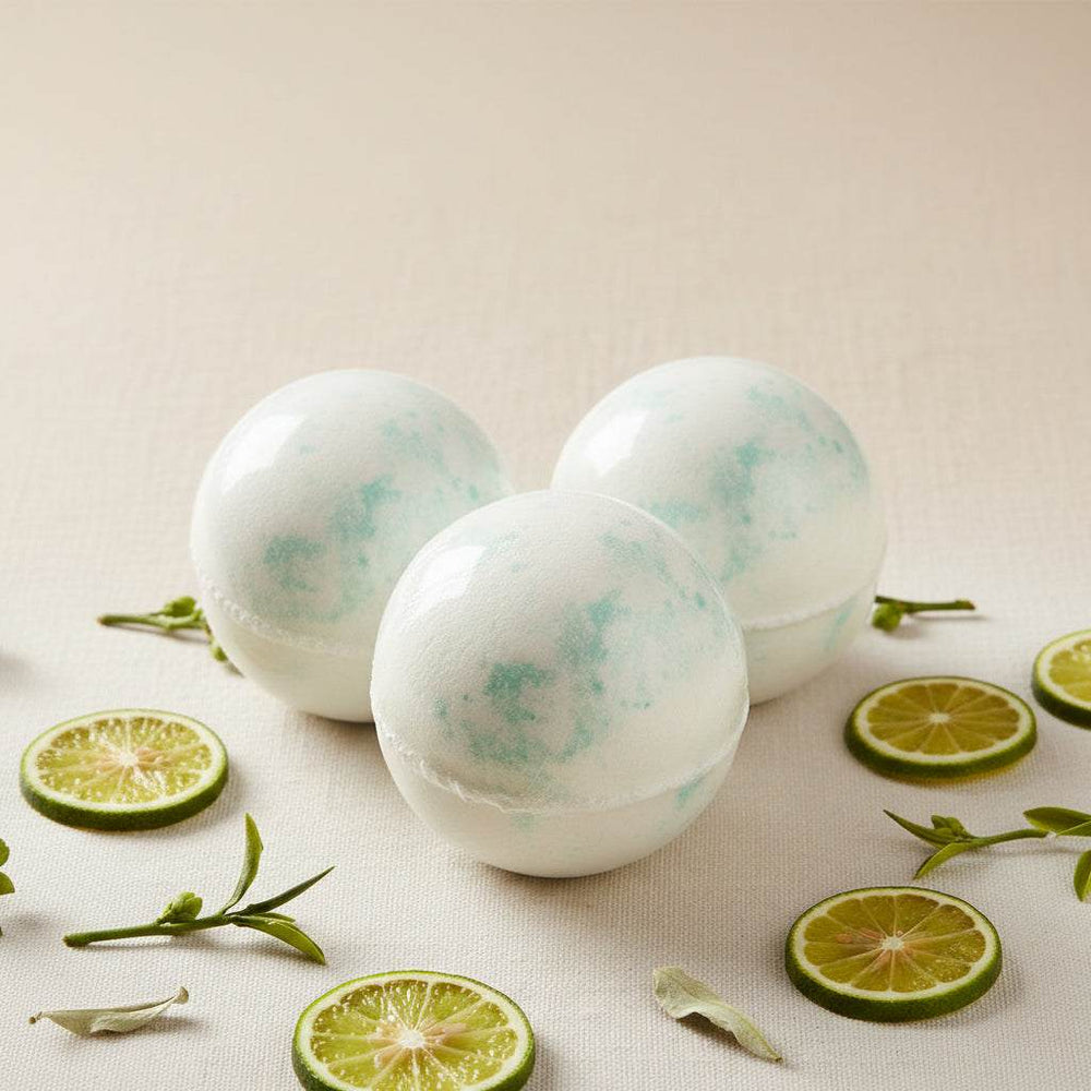 Bergamot & White Tea Bath Bomb Large 150 g | 5.29 oz