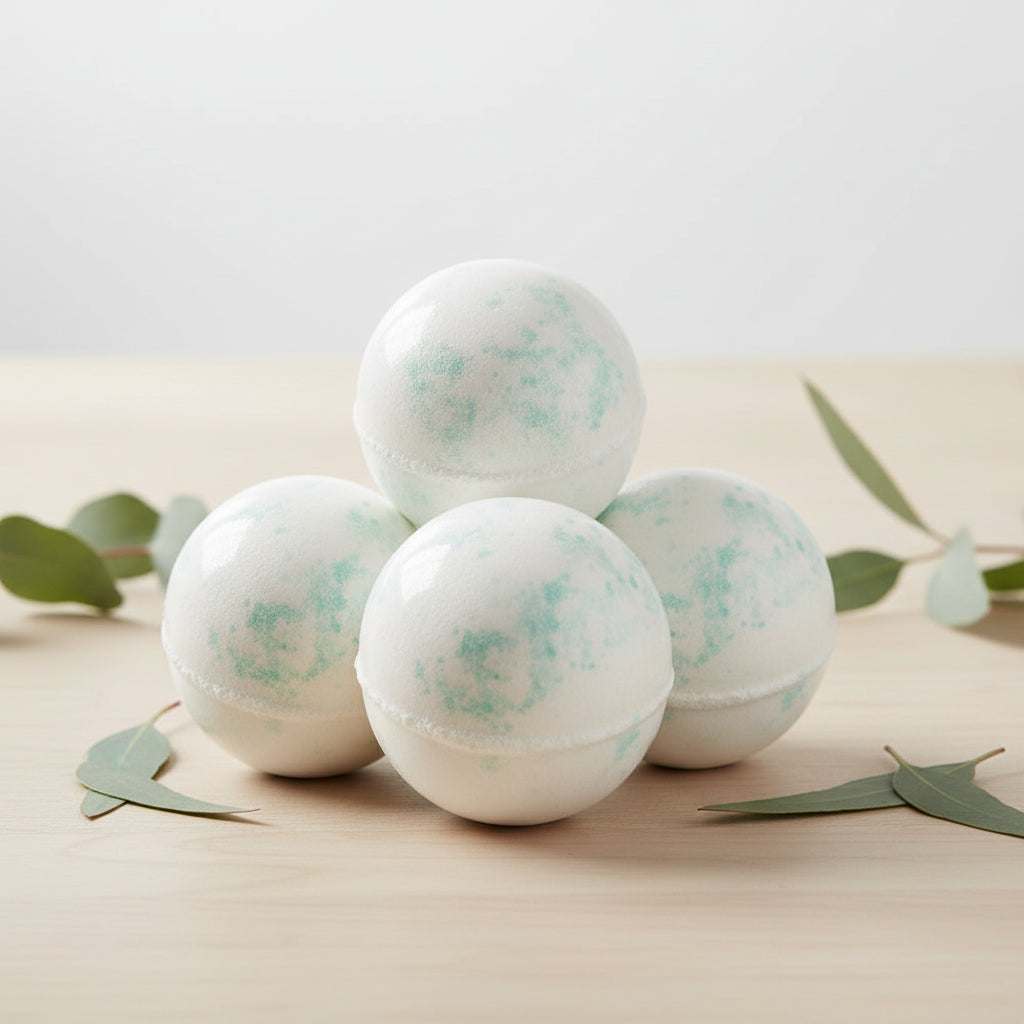 Bergamot & White Tea Bath Bomb Large 150 g | 5.29 oz 
