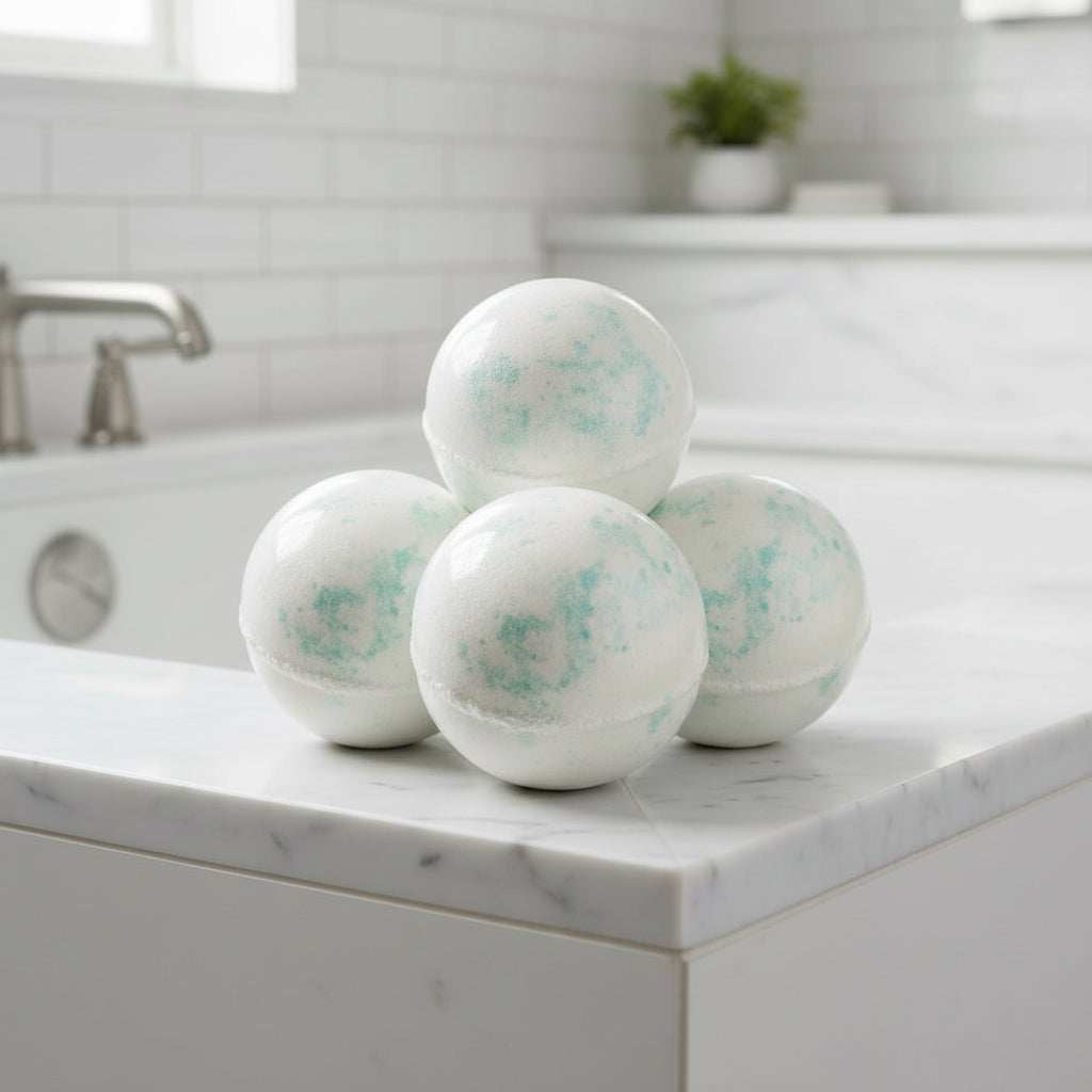 Bergamot & White Tea Bath Bomb Large 150 g | 5.29 oz 