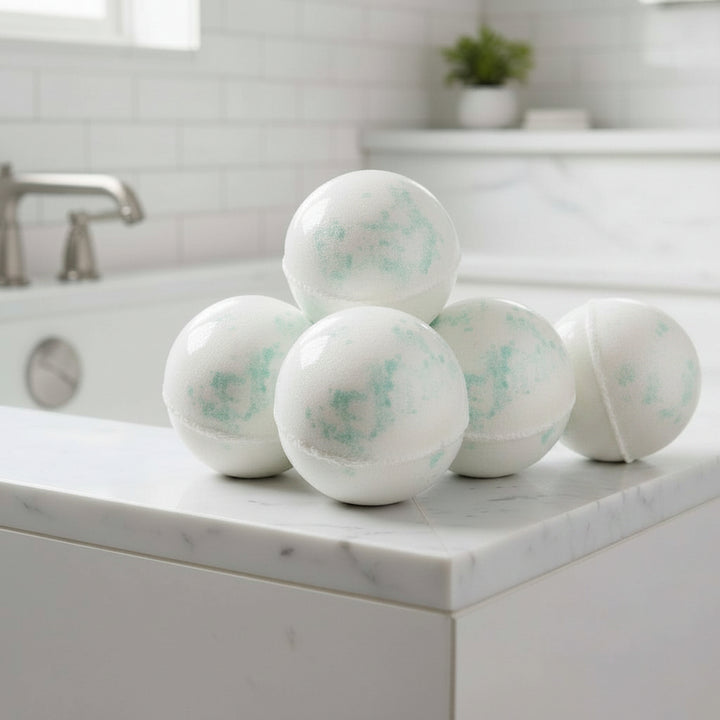 Bergamot & White Tea Bath Bomb Large 150 g | 5.29 oz