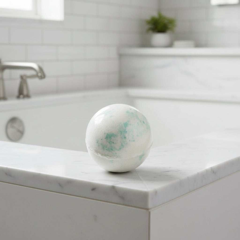 Bergamot & White Tea Bath Bomb Large 150 g | 5.29 oz
