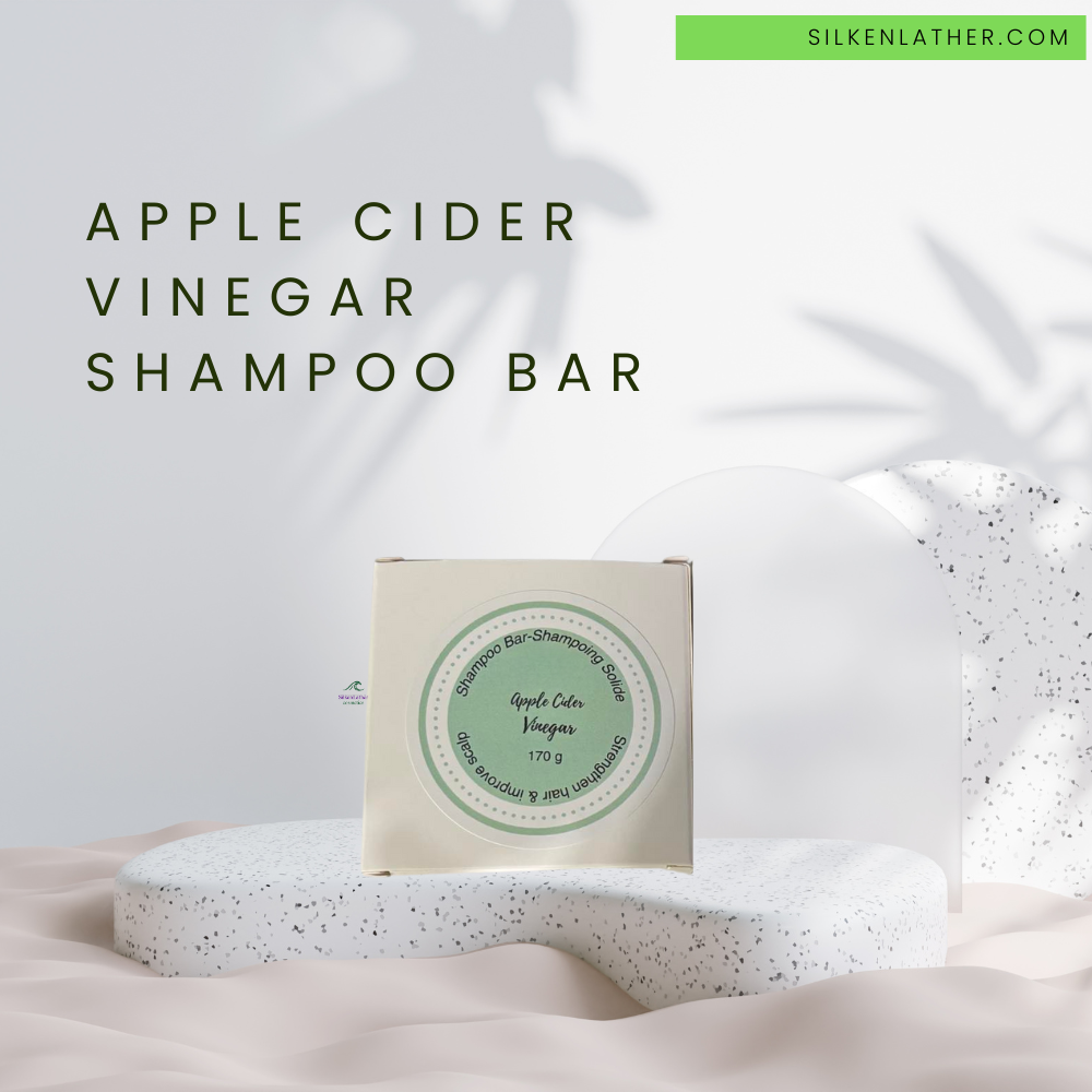 Apple Cider Vinegar Shampoo Bar 57 g