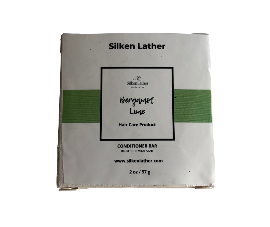 Bergamot Lime Conditioner Bar