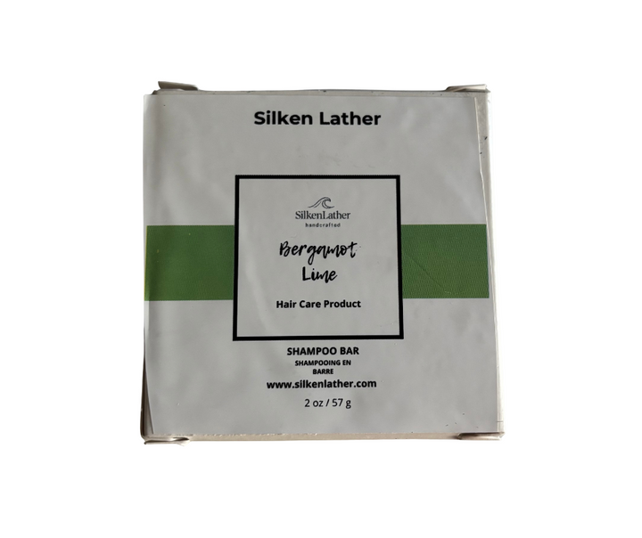 Bergamot Lime Shampoo Bar 57 g | 2 oz