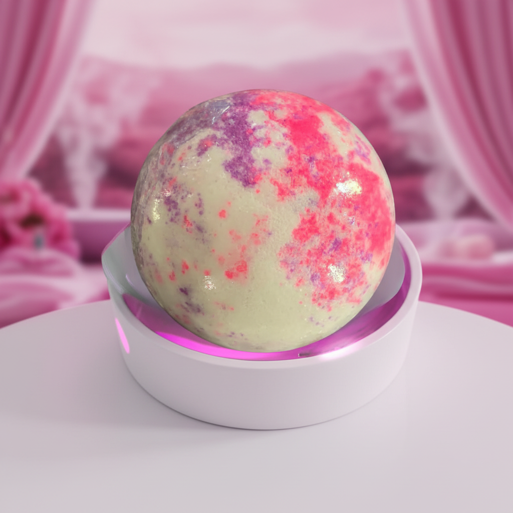 Black Raspberry Vanlla Bath Bomb 150 g | 5.29 oz