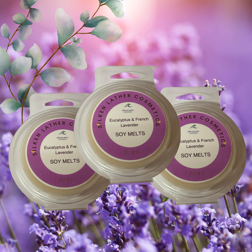 Wax Melts-Eucalyptus & Lavender Soy Wax Melts