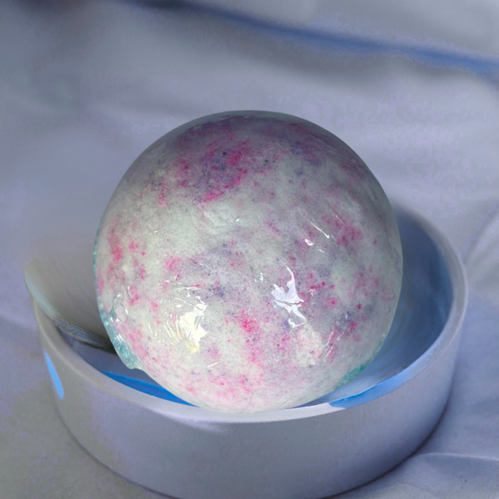 Black Raspberry Vanilla Bath Ball 150 g | 5.29 oz