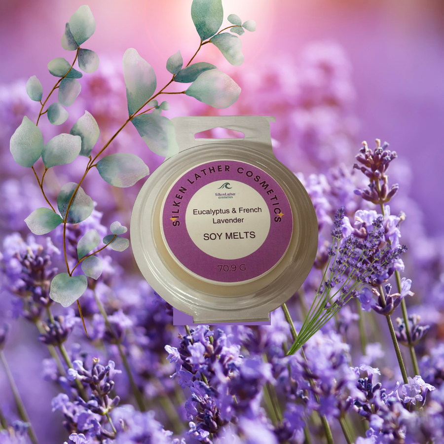 Wax Melts-Eucalyptus & Lavender Soy Wax Melts