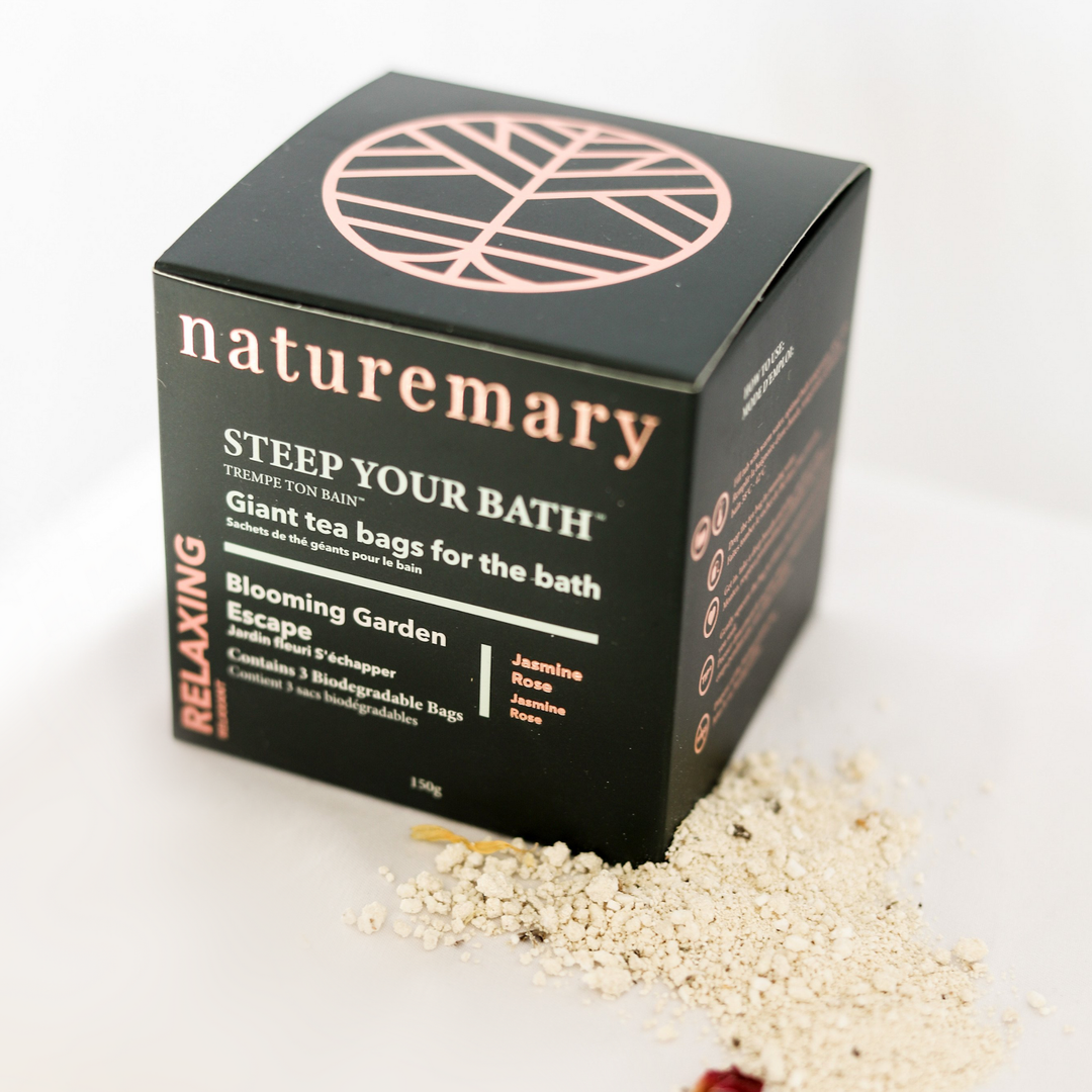 Jasmine Rose Bath Teas – Blooming Garden Escape