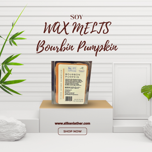 Bourbin Pumpkin Wax Melts 