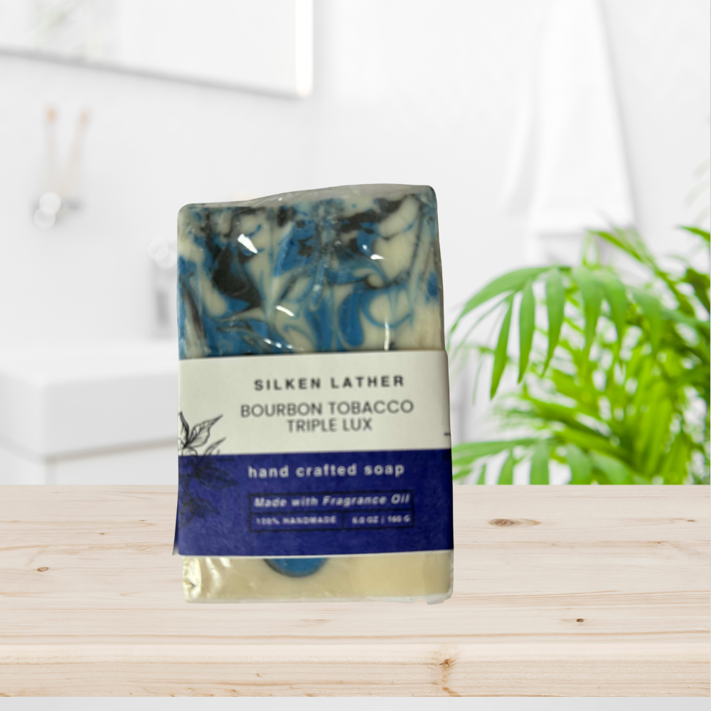 Bourbon Tobacco Soap 160 g