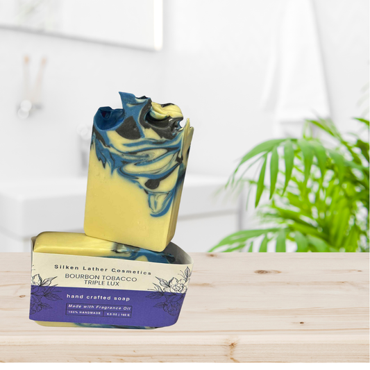 Bourbon Tobacco - Triple Butter Bar 180 g