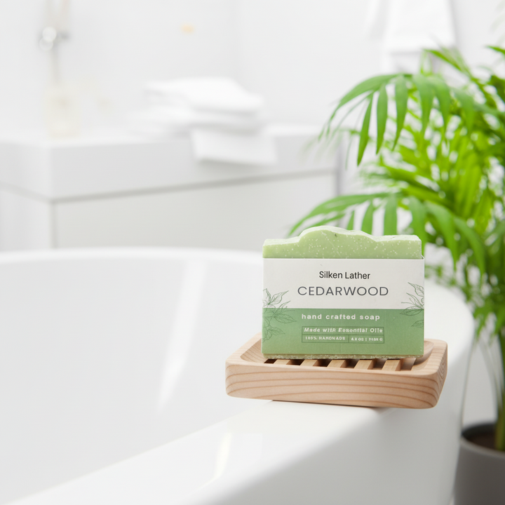 Artisan Soap-Cedawood Handmade Soap Bar 170g
