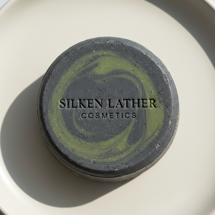 Charcoal & Aloe Shampoo Bar 105 g