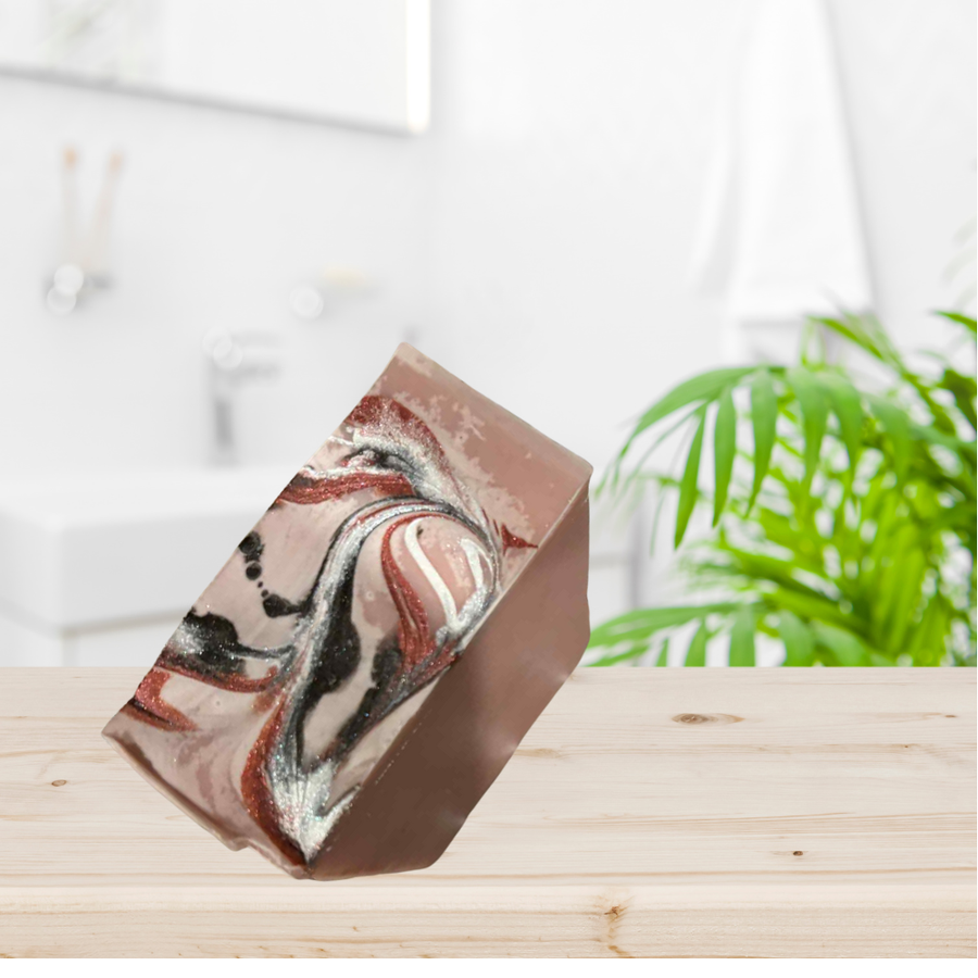 Japanese Cherry Blossom Triple Butter Luxury Soap Bar with floral scent and nourishing butters