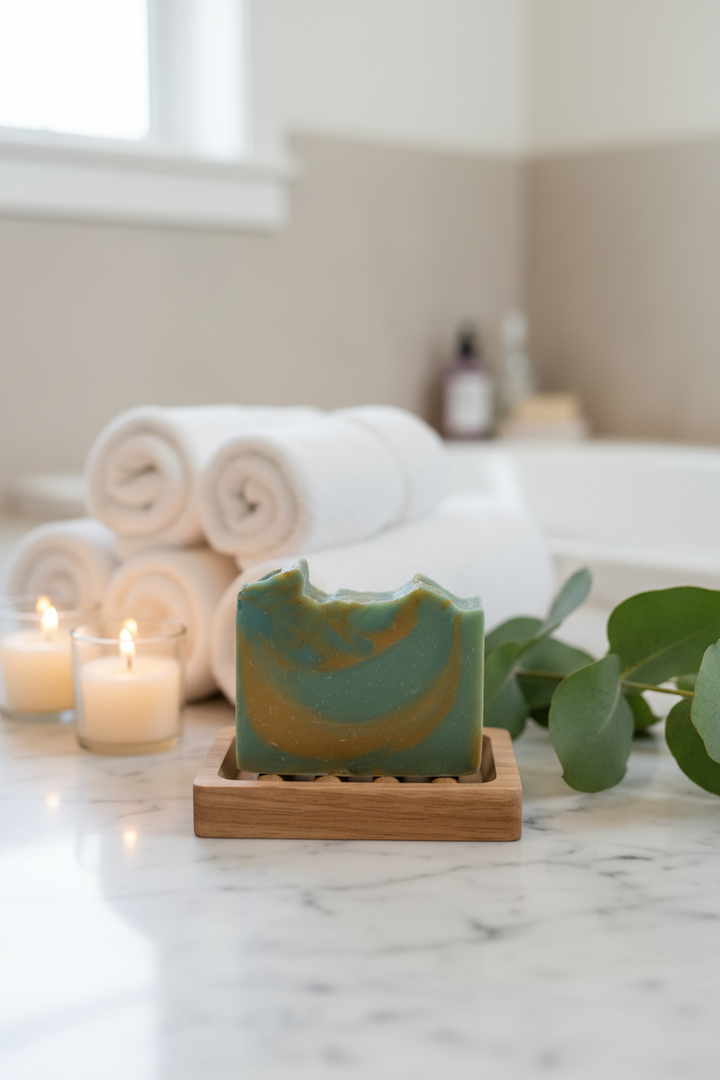 Artisan Soap-Citrus Breeze Hand Crafted Luxury