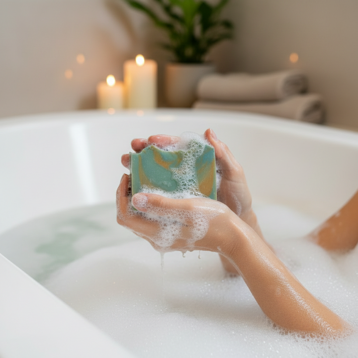 Artisan Soap-Citrus Breeze Hand Crafted Luxury