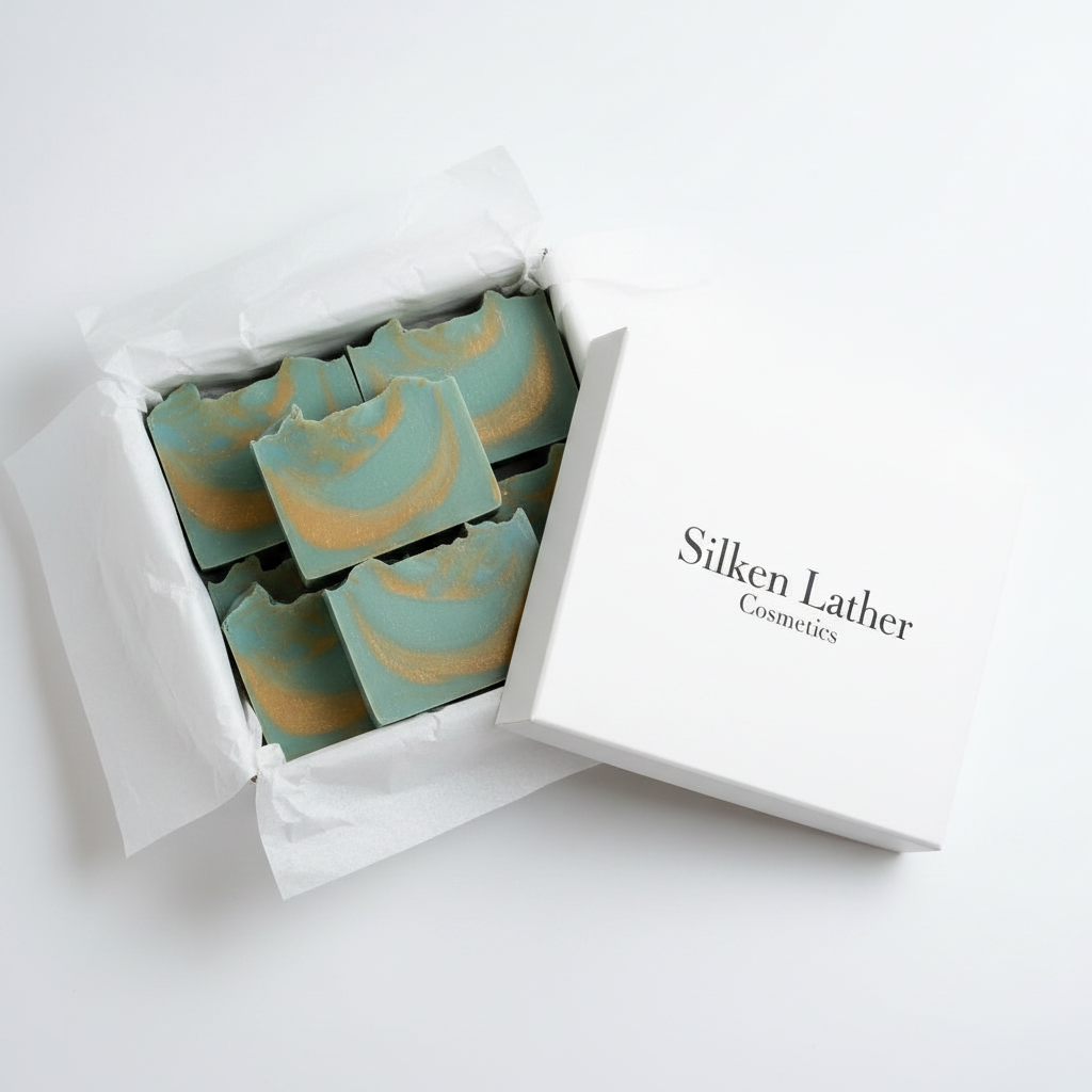 Artisan Soap-Citrus Breeze Hand Crafted Luxury