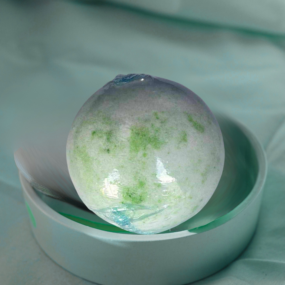 Coconut Lime Verbena Bath Ball 150 g | 5.29 oz