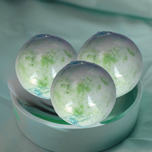 Coconut Lime Verbena Bath Ball 150 g | 5.29 oz x 3