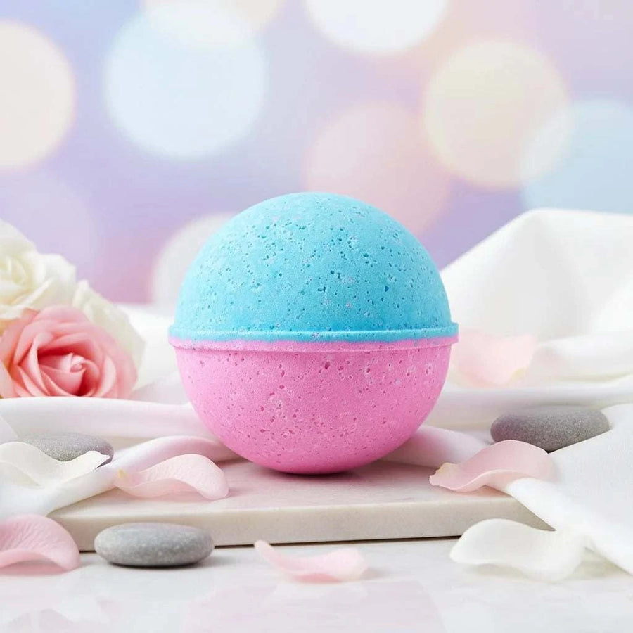 Cotton Candy Bath Bombs Large 4.5 oz – Fruity Fizz 