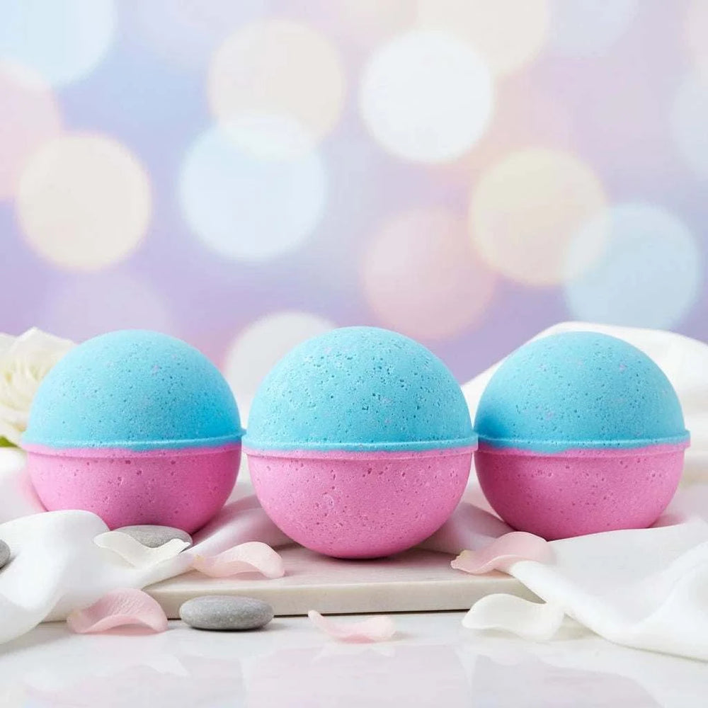 Cotton Candy Bath Bomb 4.5 oz 3 pack