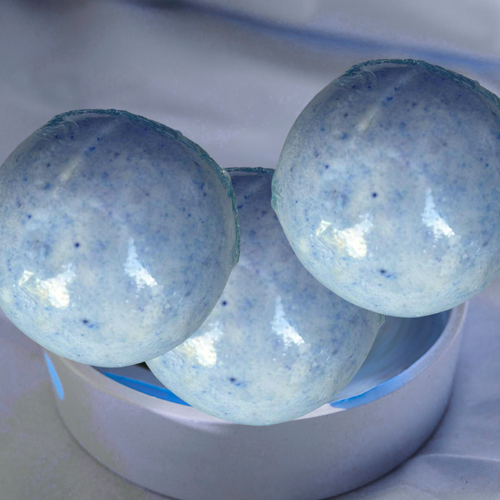Bath Bomb - Dancing Waters 150g | Refreshing Oceanic Scent for Relaxation