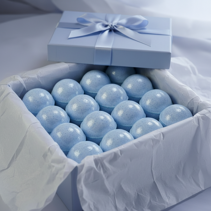 Bath Bomb - Dancing Waters 150g | Refreshing Oceanic Scent for Relaxation