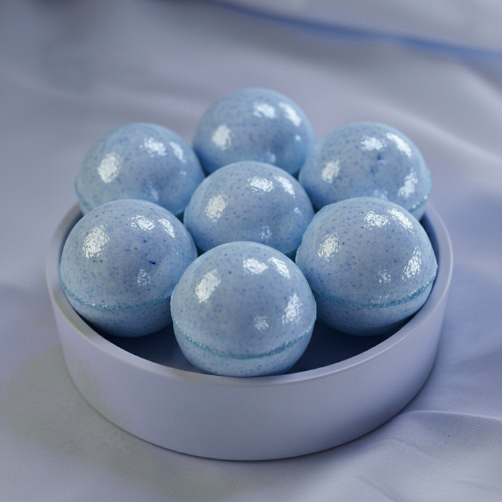 Bath Bomb - Dancing Waters 150g | Refreshing Oceanic Scent for Relaxation