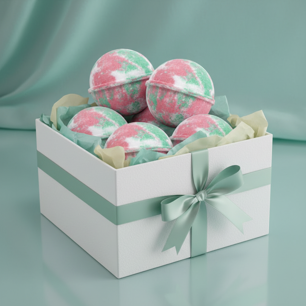 Enchanted Evergreen Bath Bomb 4.5 oz | Forest Soak