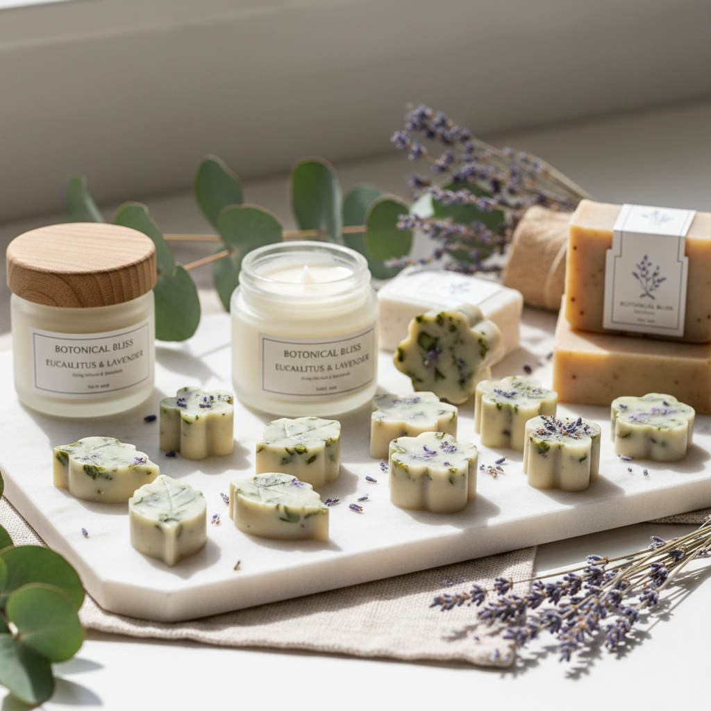 Wax Melts-Eucalyptus & Lavender Soy Wax Melts