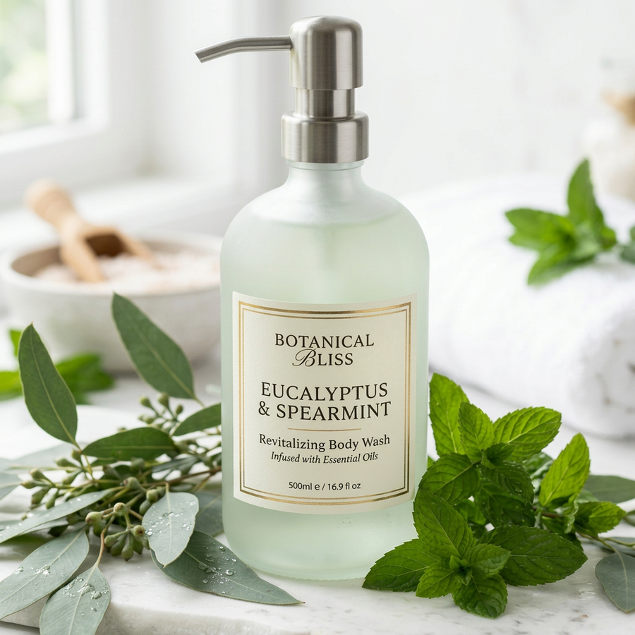 Eucalyptus & Spearmint Body Wash 473ml