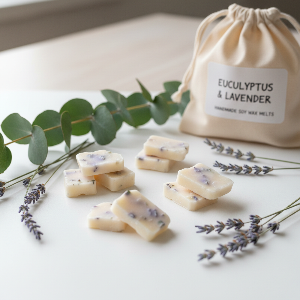 eucalytus & lavender soy wax melts