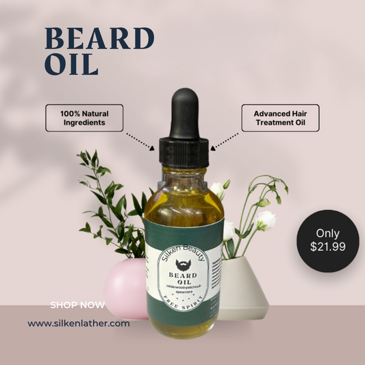 Free Spirit Beard Ooil 60 ml