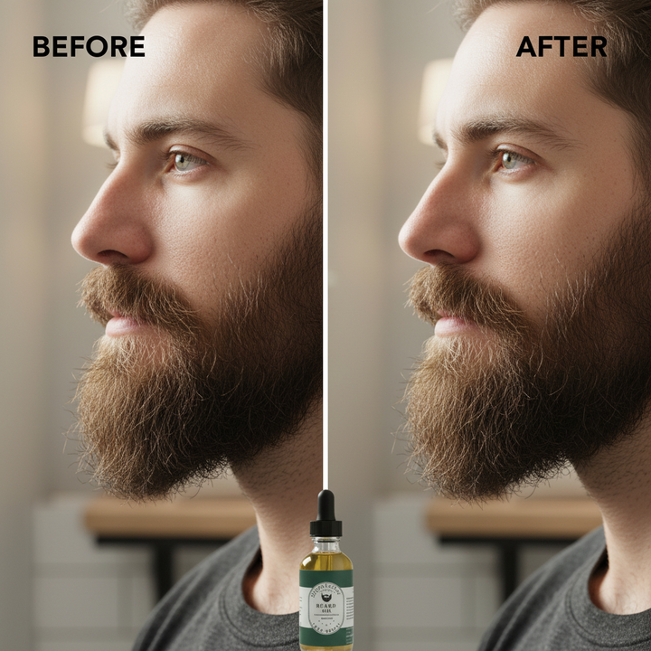 Free Spirit Beard Oil 60 ml