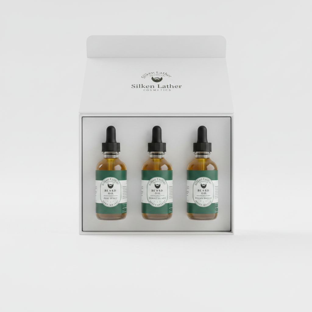Free Spirit Beard Oil 60 ml